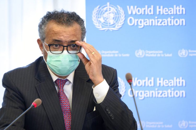 WHO chief says it was 'premature' to rule out COVID lab leak